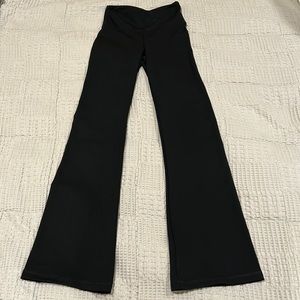 New American Eagle Black Flare Leggings